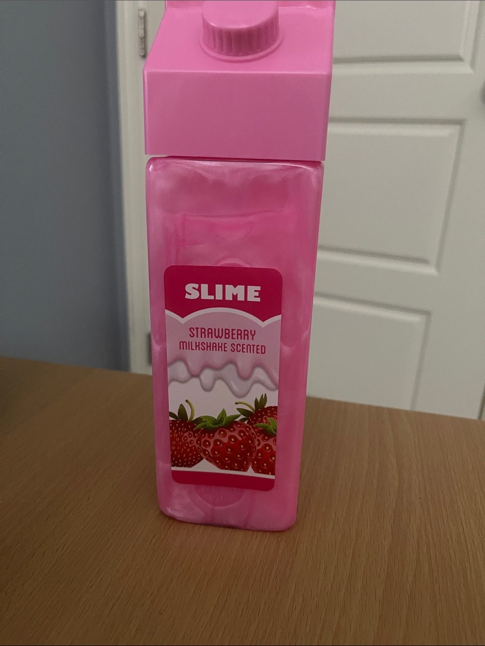 Strawberry Milkshake Kids Bath & Hair Wash - Pink